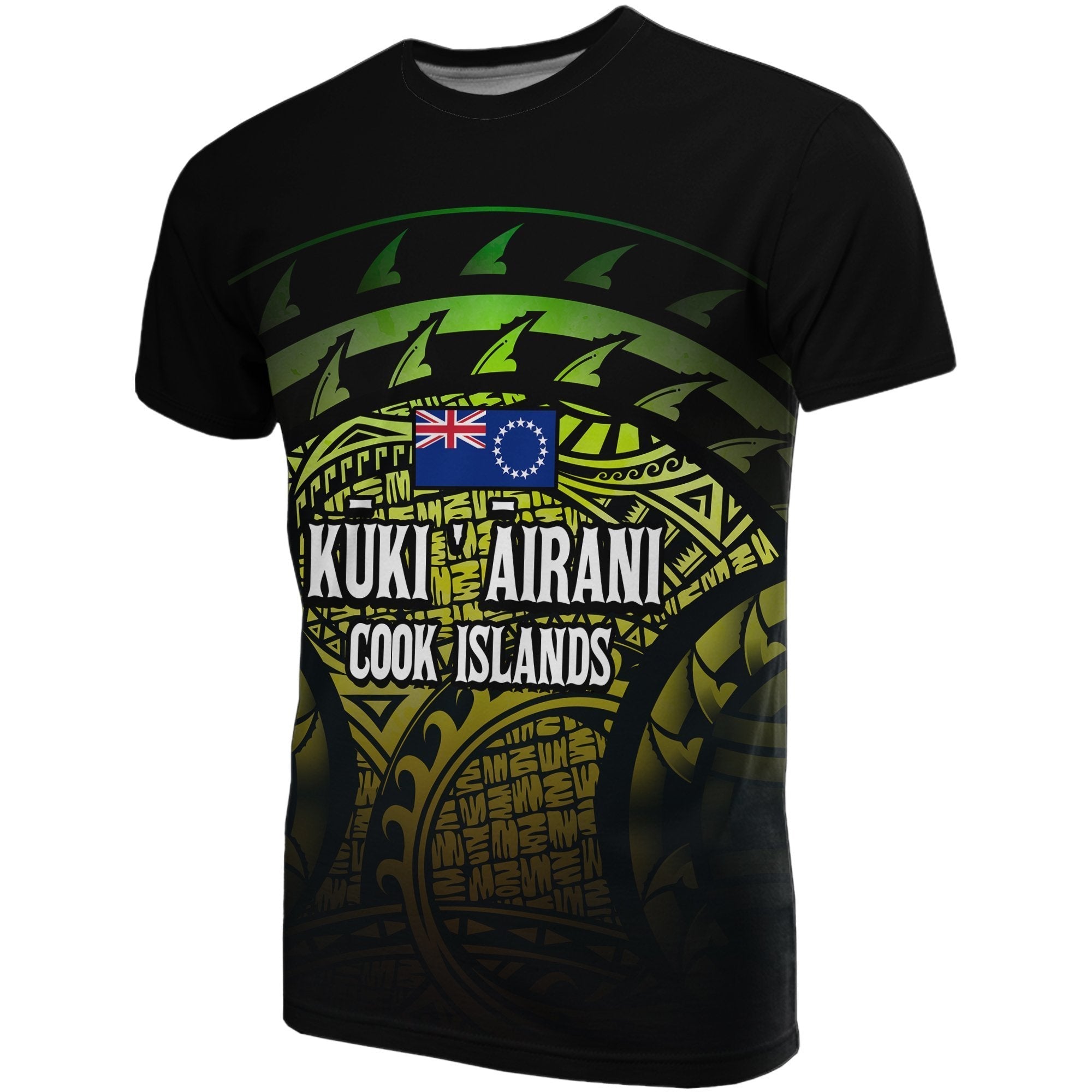 Cook Islands Turtle T shirts - Vibe Hoodie Shop