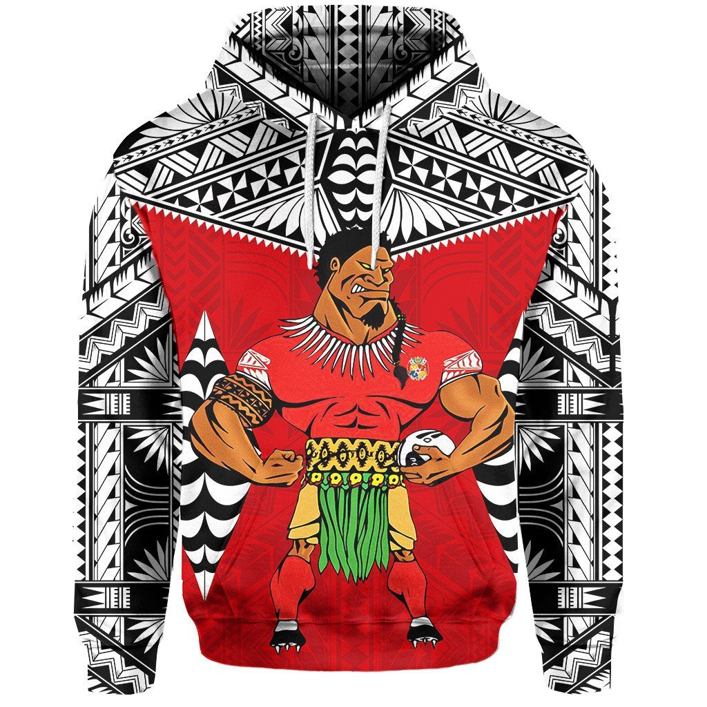 Tonga Hoodie Tongan Rugby - Vibe Hoodie Shop