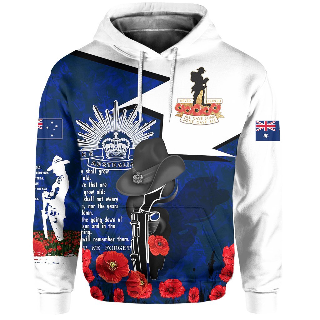 Australia Hoodie - ANZAC Lest We Forget - Vibe Hoodie Shop