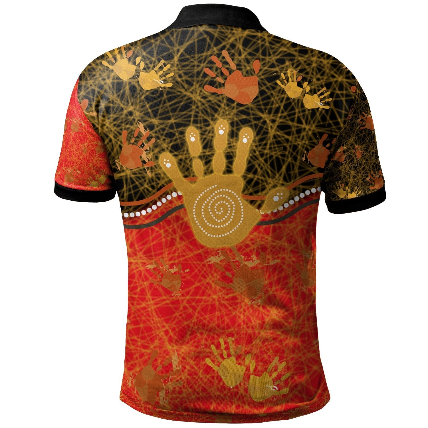 Polo Shirt - The Pride Of Aboriginal People - Vibe Hoodie Shop