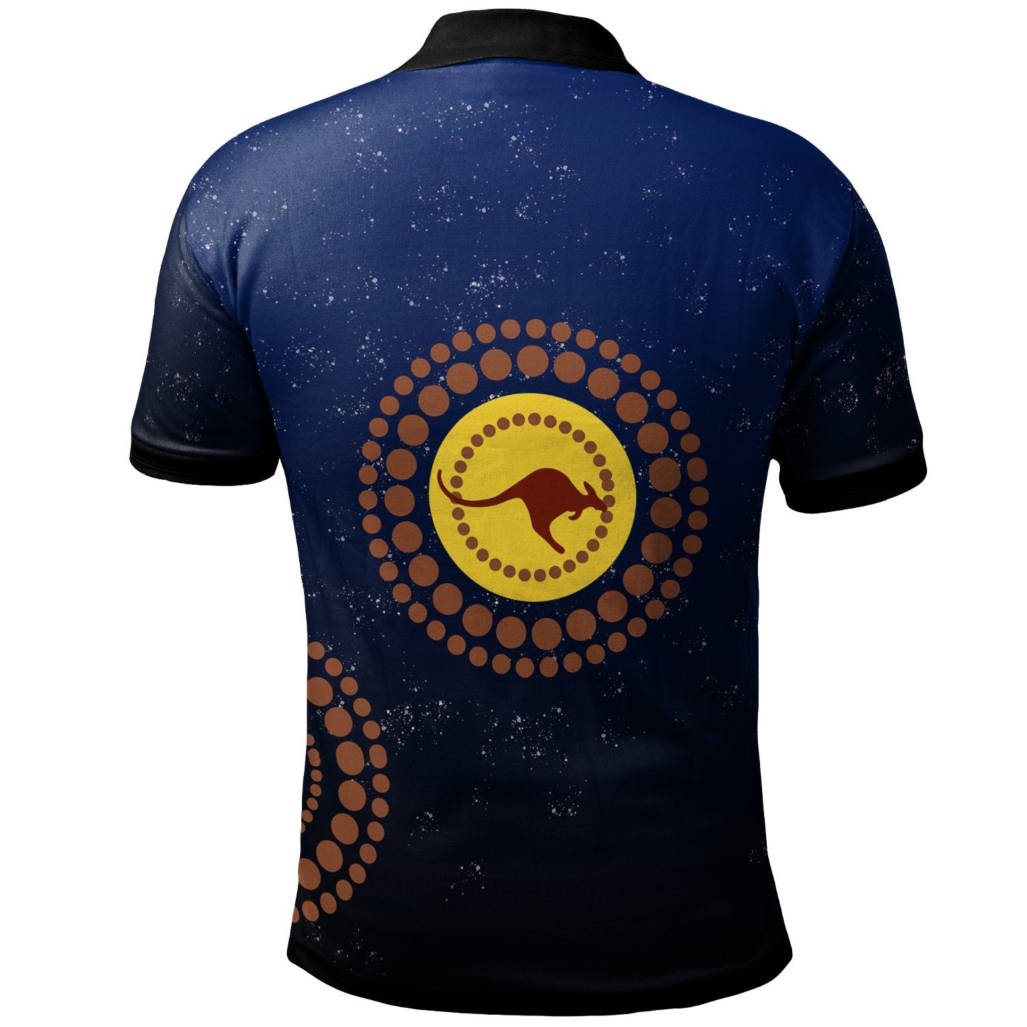 Polo Shirt - Kangaroo On The - Vibe Hoodie Shop