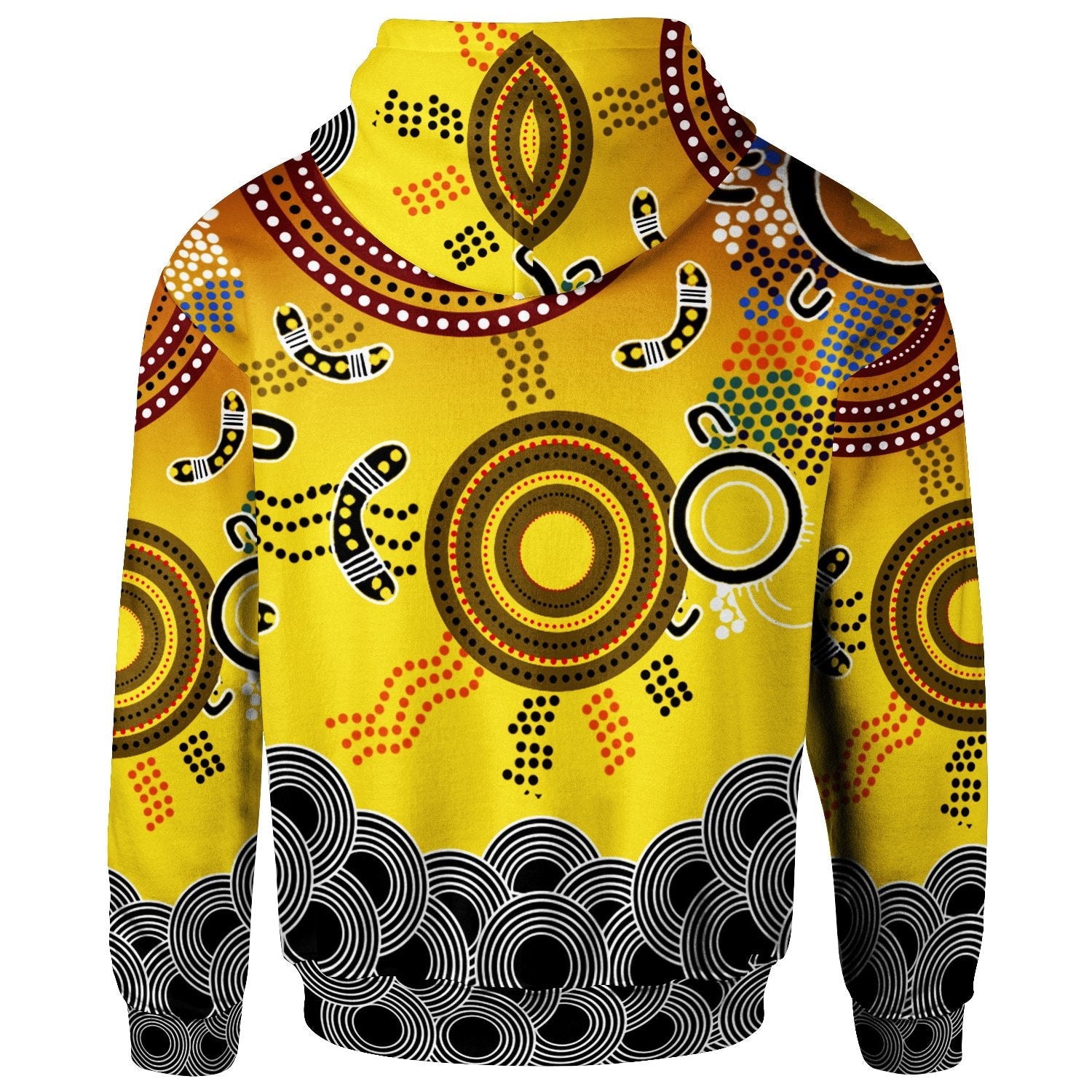 Aboriginal Hoodie - Aboriginal Girl - Vibe Hoodie Shop