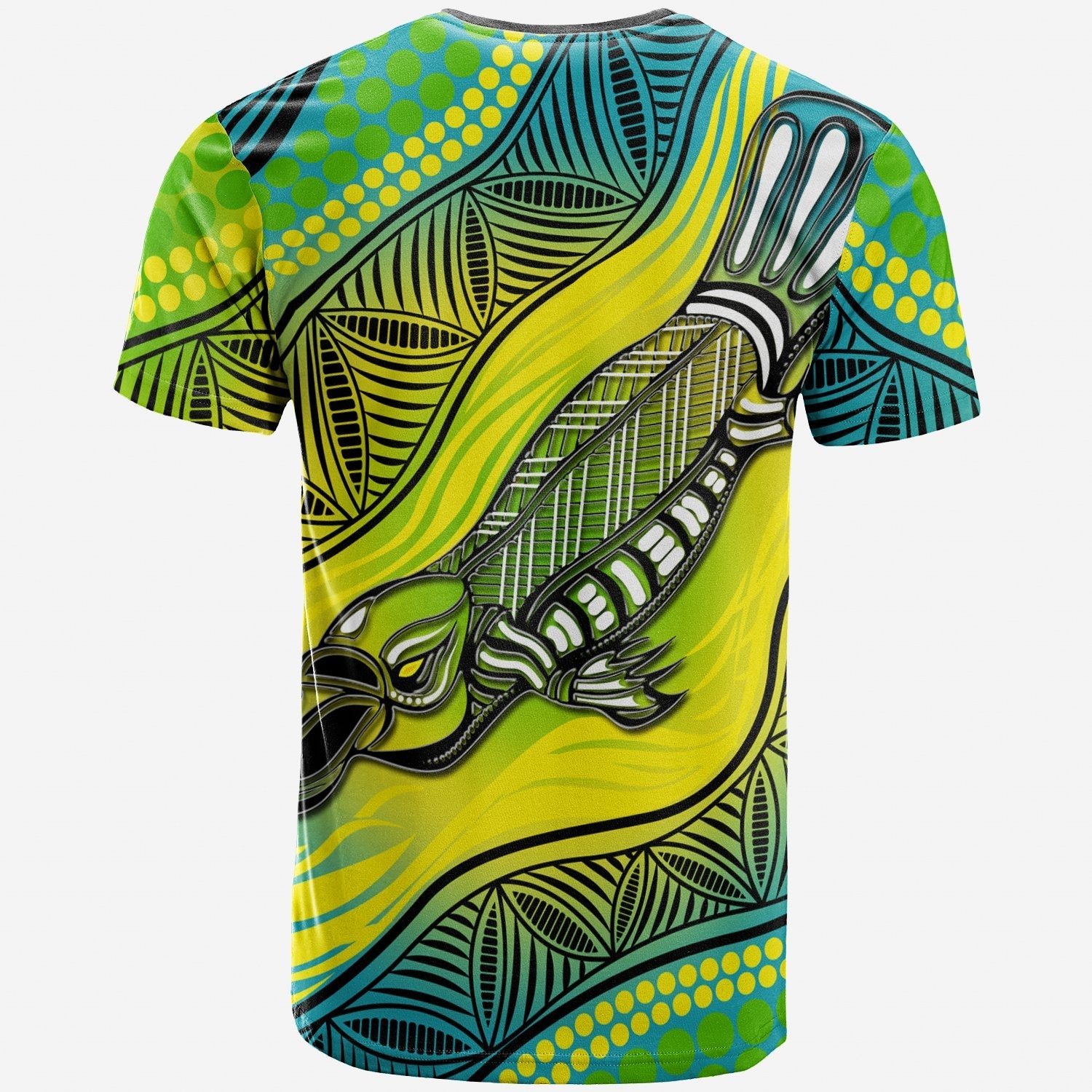 Tshirt - Aboriginal Platypus - Vibe Hoodie Shop