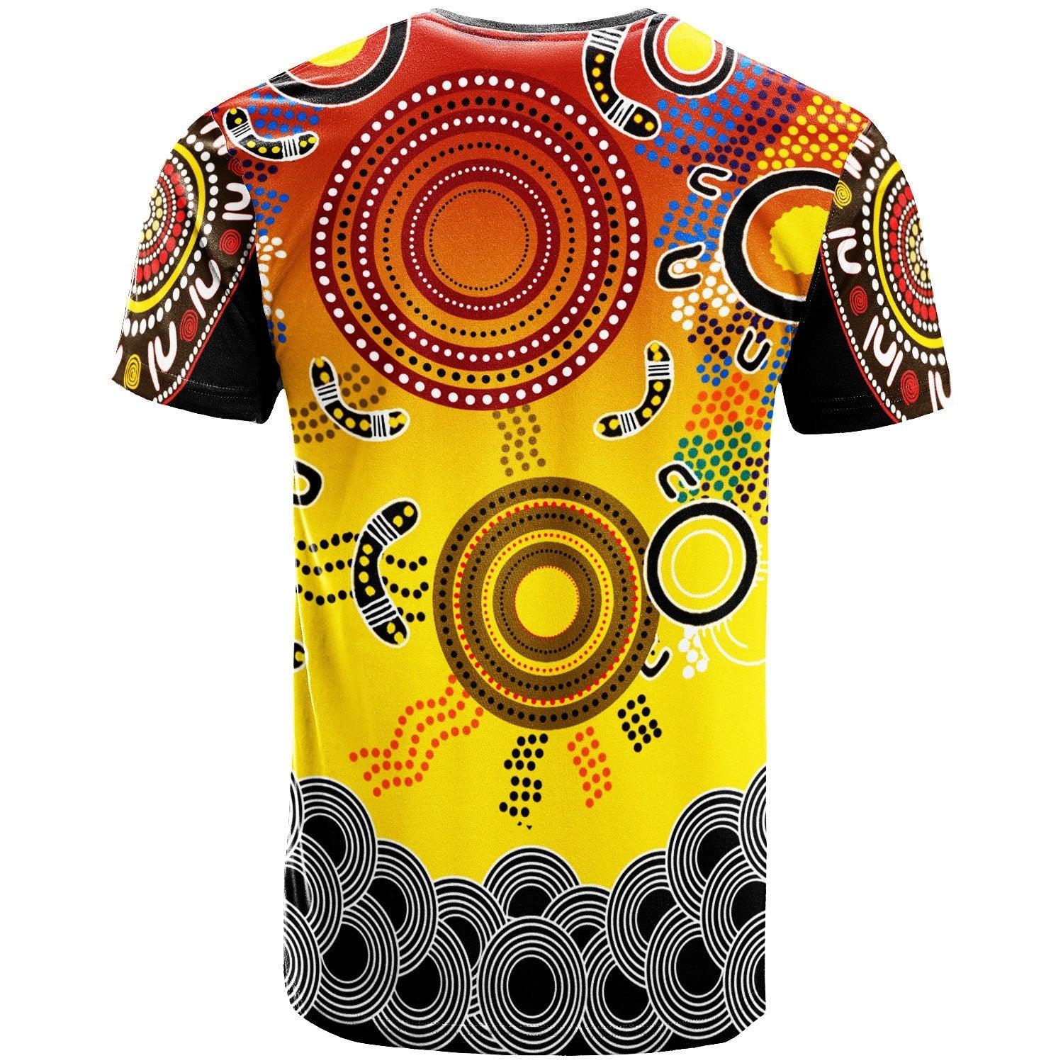 T shirt - Aboriginal Girl - Vibe Hoodie Shop