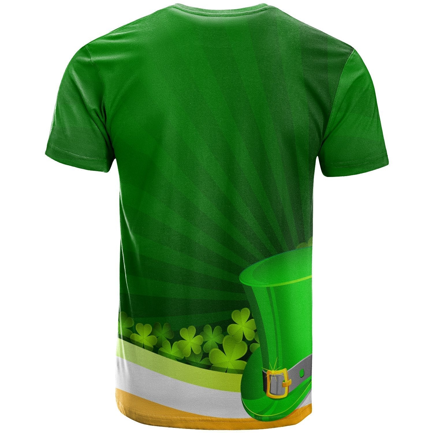 VibeHoodie Tshirt - Patrick's Green Ireland Ver2 - Vibe Hoodie Shop