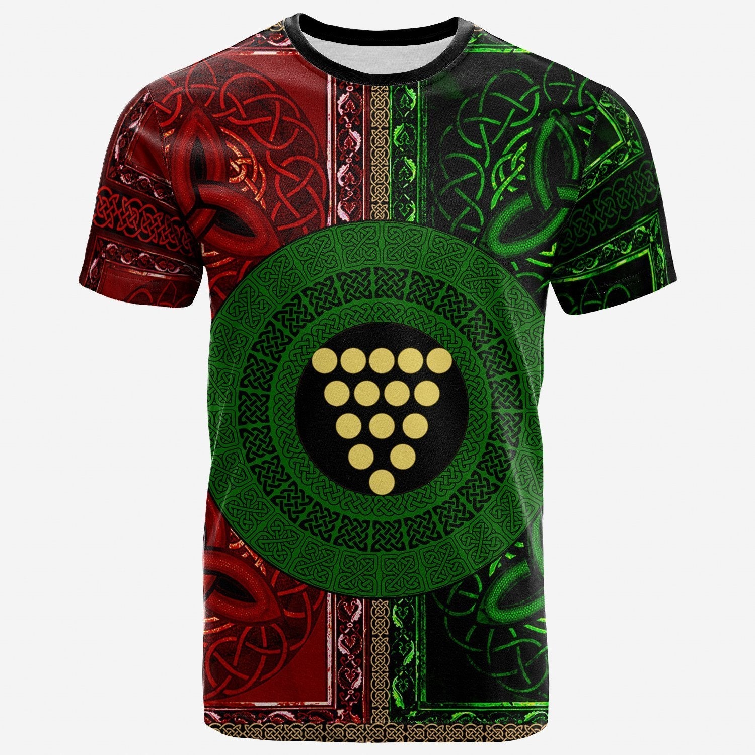 VibeHoodie Tshirt - Cornwall Circle Celtic - Vibe Hoodie Shop