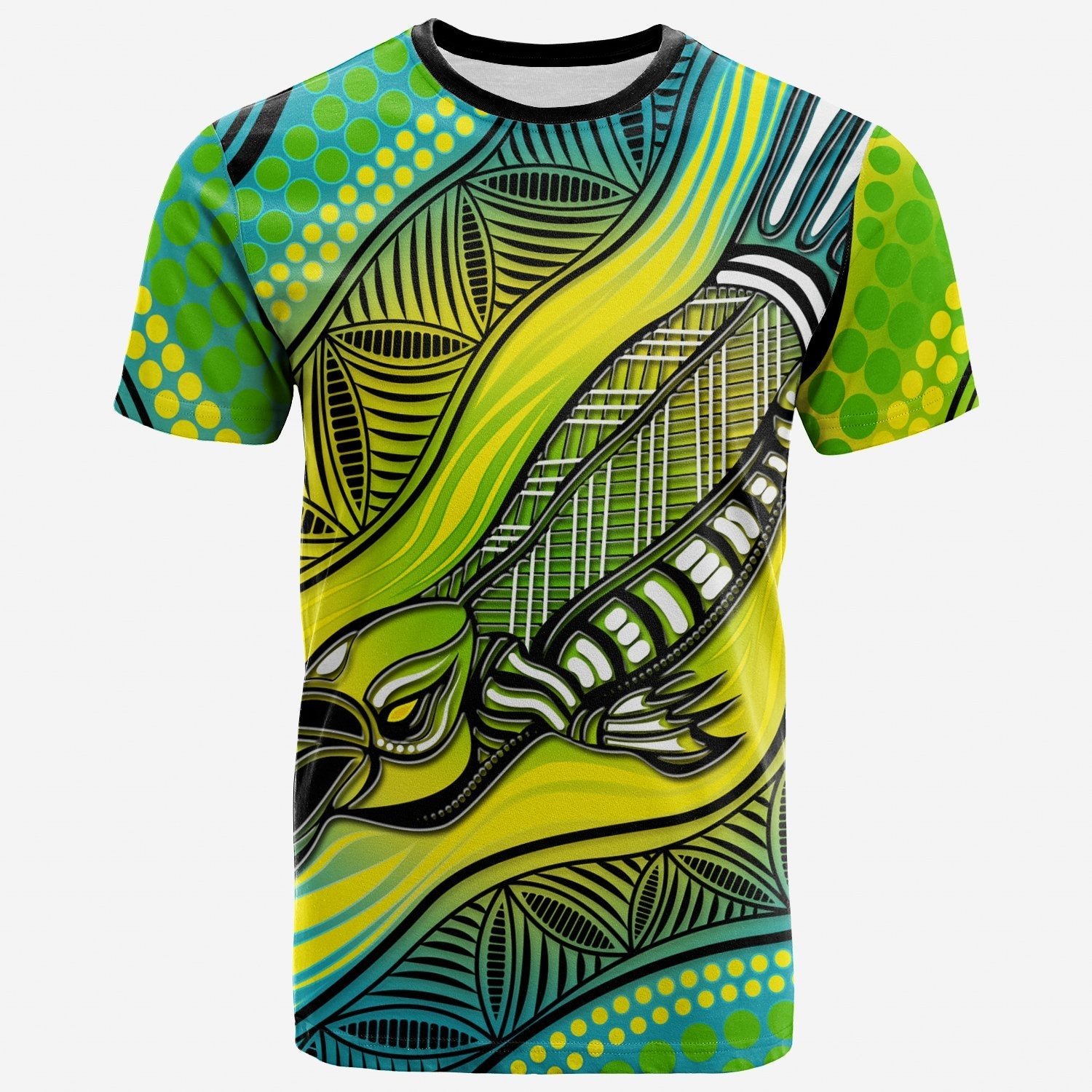 Tshirt - Aboriginal Platypus - Vibe Hoodie Shop