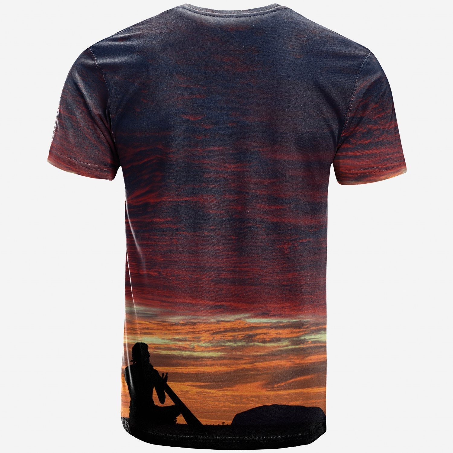 Australia T shirt - Uluru Sky View 2021 - Vibe Hoodie Shop