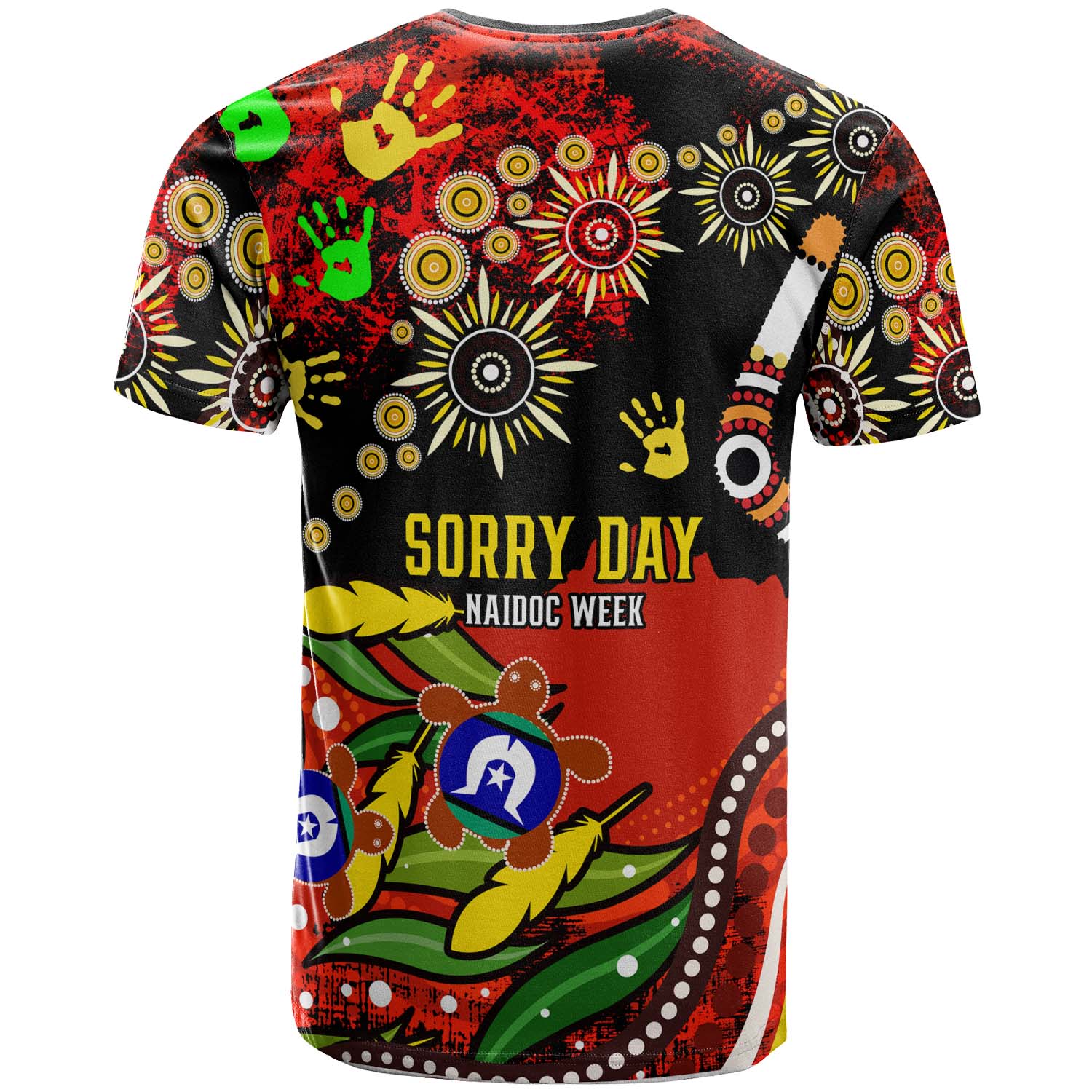 Australia NAIDOC Week 2023 T-shirt - Naidoc Week Sorry Day Indigenous Aboriginal Inspired Culture Turtle and Boomerang T-shirt - Vibe Hoodie Shop