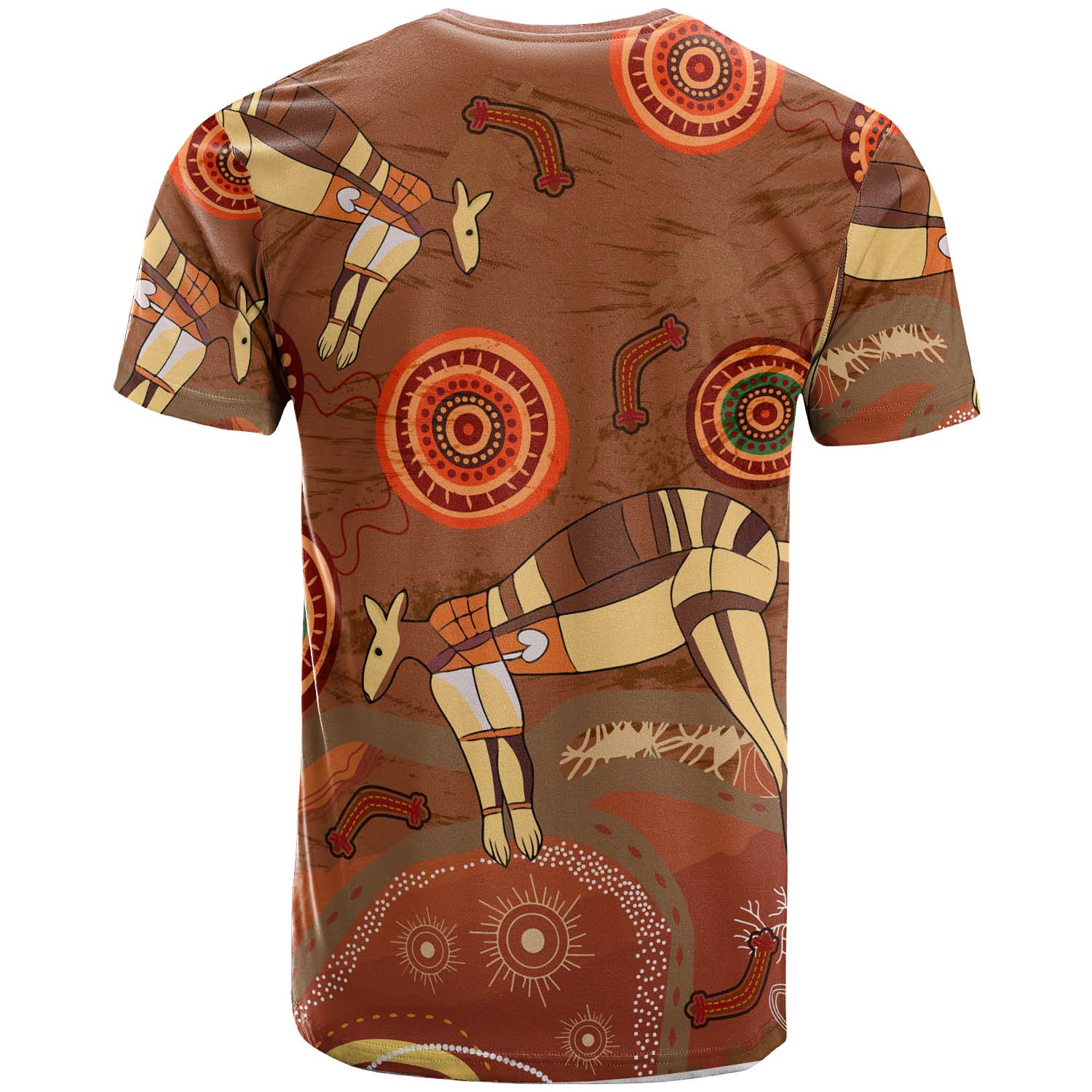 Australia Aboriginal Inspired Custom T-shirt - Talaroo Significant Culture Of Ewamian Indigenous T-shirt - Vibe Hoodie Shop