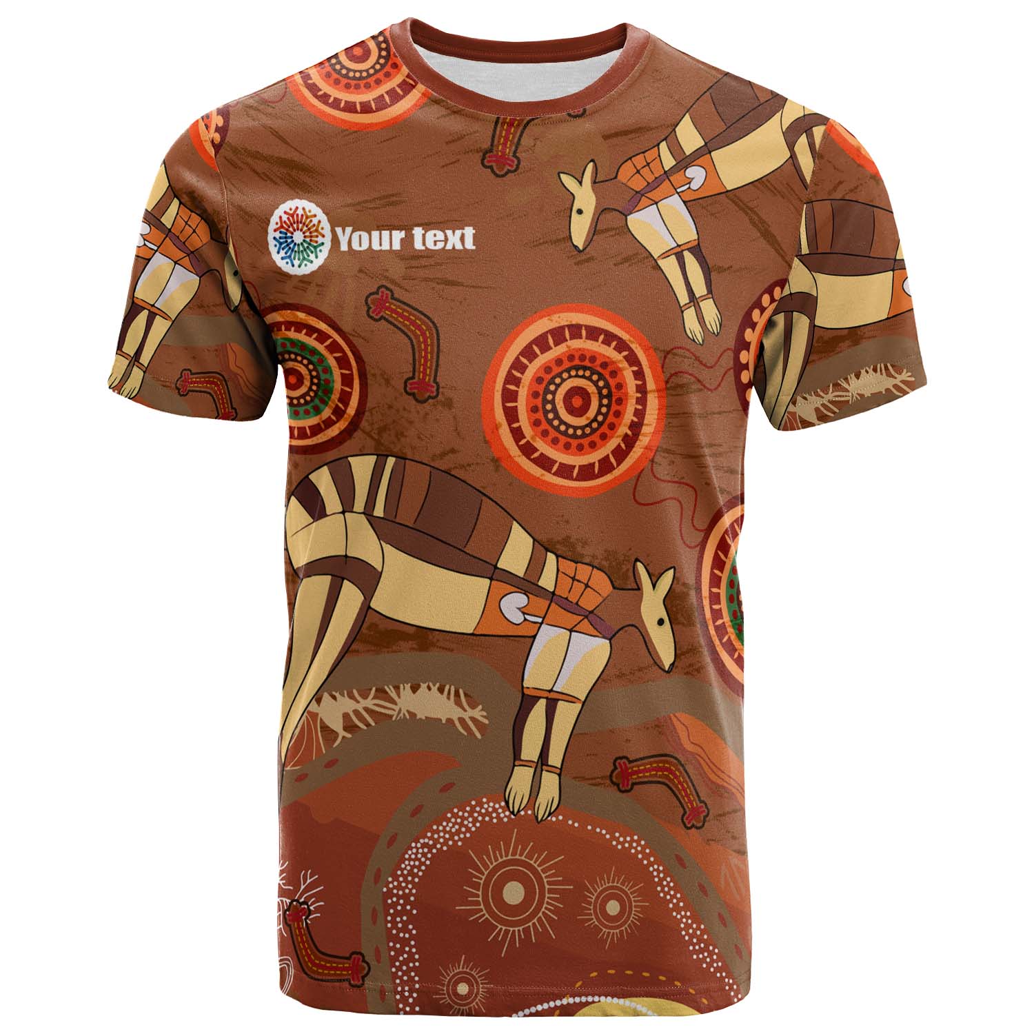 Australia Aboriginal Inspired Custom T-shirt - Talaroo Significant Culture Of Ewamian Indigenous T-shirt - Vibe Hoodie Shop
