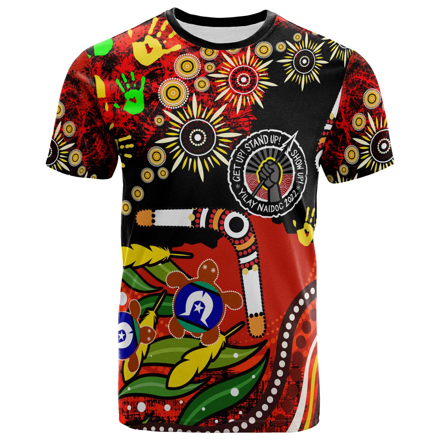 Australia NAIDOC Week 2023 T-shirt - Naidoc Week Sorry Day Indigenous Aboriginal Inspired Culture Turtle and Boomerang T-shirt - Vibe Hoodie Shop