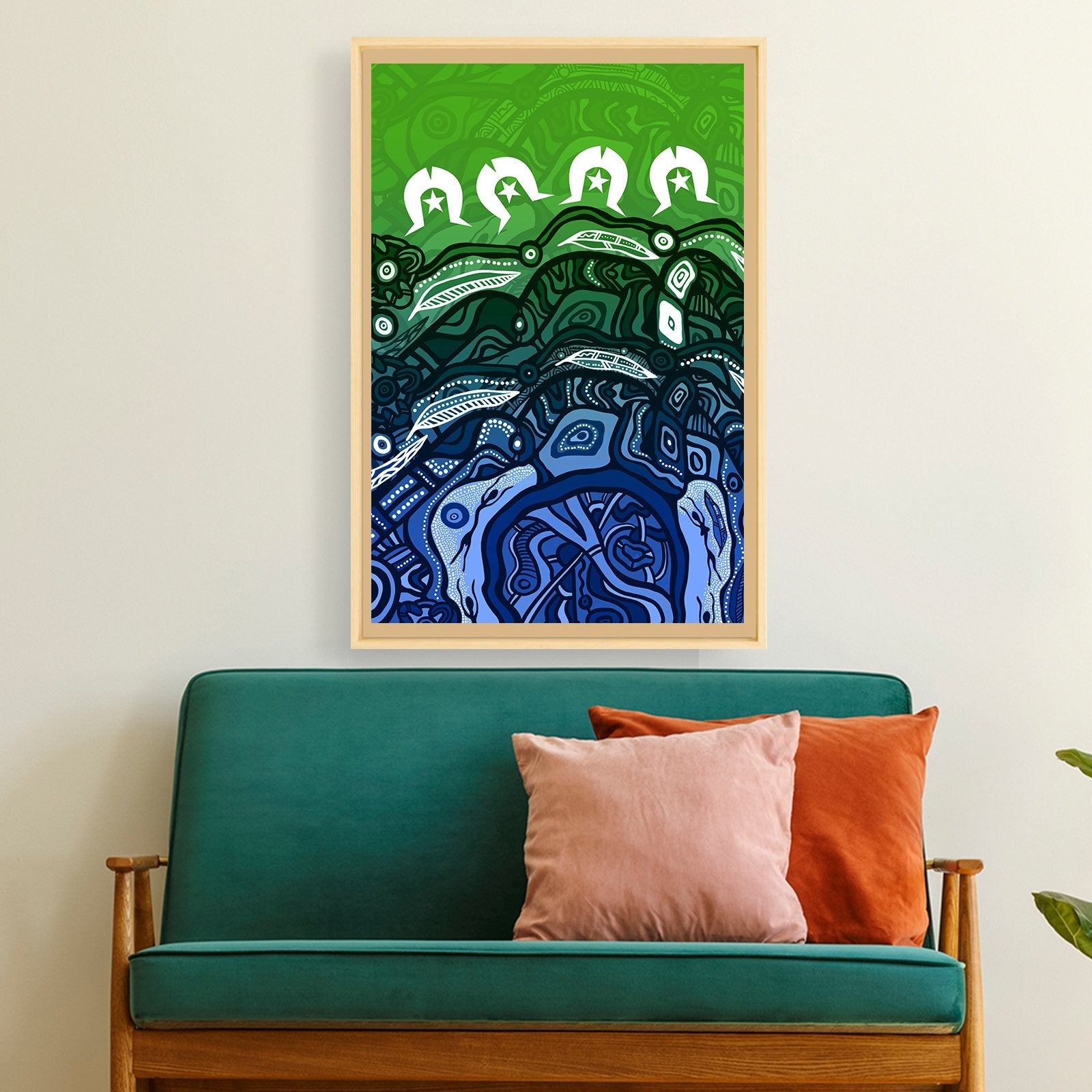 printed-canvas-torres-strait-islanders-blue-ocean