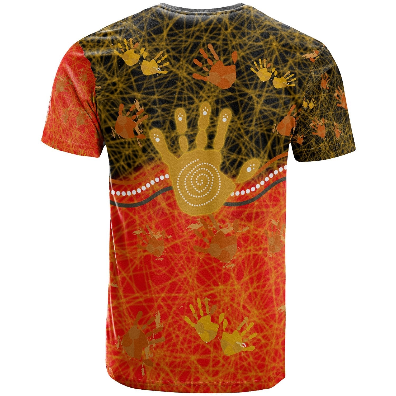 T shirt - The Pride Of Aboriginal People - Vibe Hoodie Shop