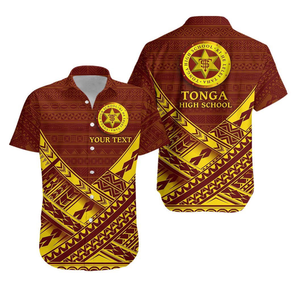 (Custom Personalised) Tonga High School Hawaiian Shirt Perfect Styles - Vibe Hoodie Shop