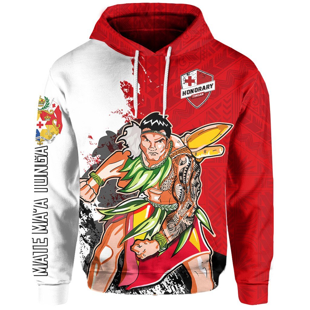 Tonga Hoodie Tongan Pride - Vibe Hoodie Shop