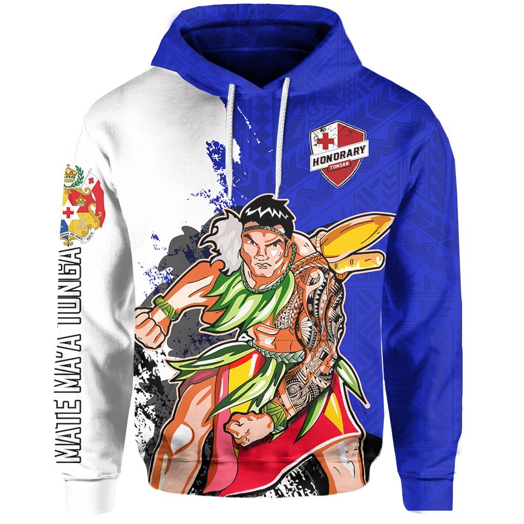 Tonga Hoodie Tongan Pride - Vibe Hoodie Shop