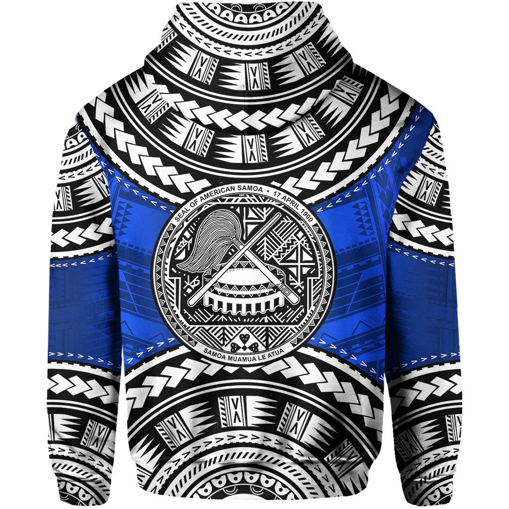 American Samoa Hoodie - Samoa Muamua Le Atua - Vibe Hoodie Shop