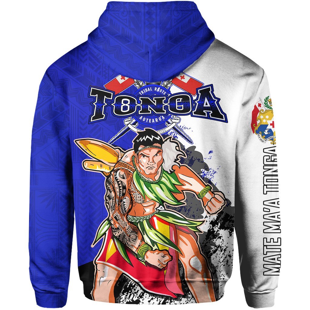 Tonga Hoodie Tongan Pride (Zip) - Vibe Hoodie Shop