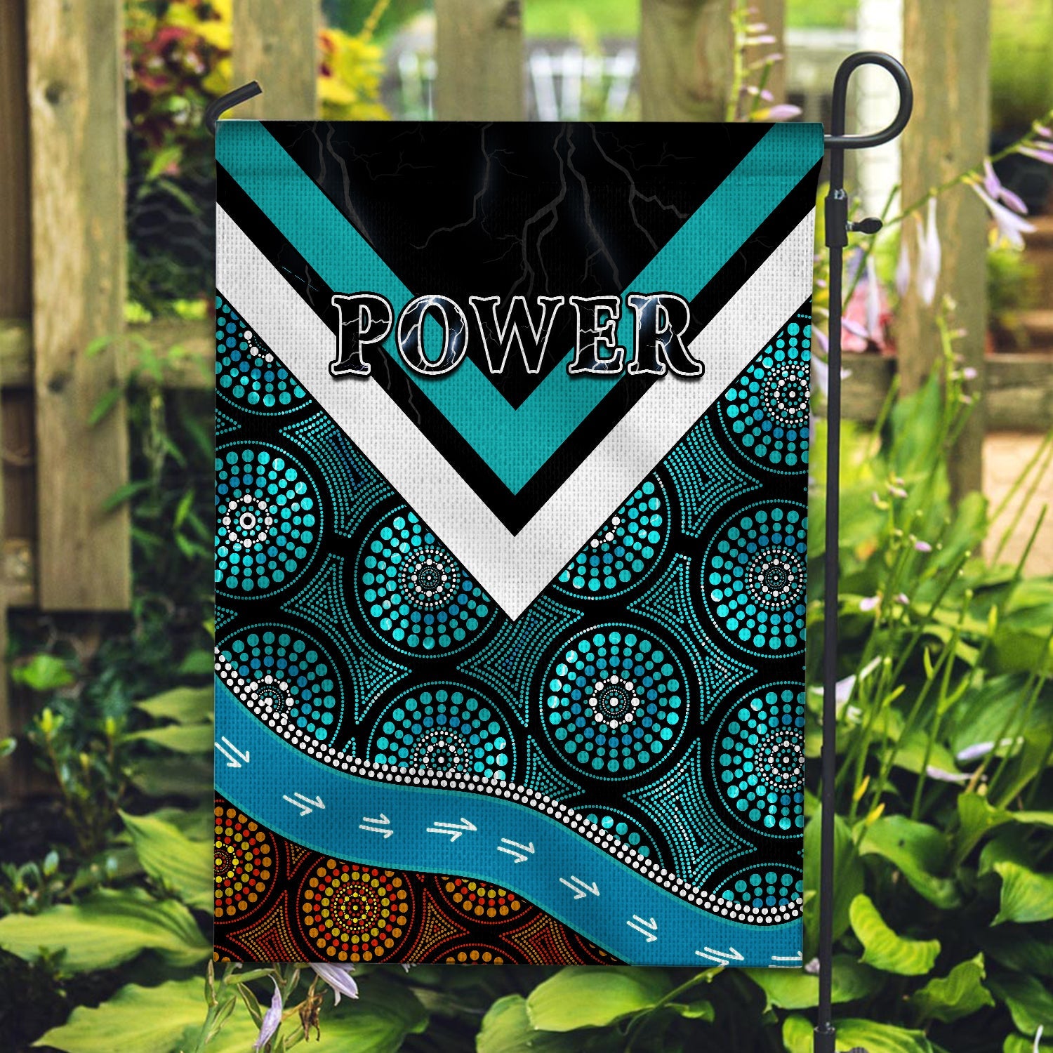 Power Indigenous 2021 Flag Proud Port Adelaide - Vibe Hoodie Shop