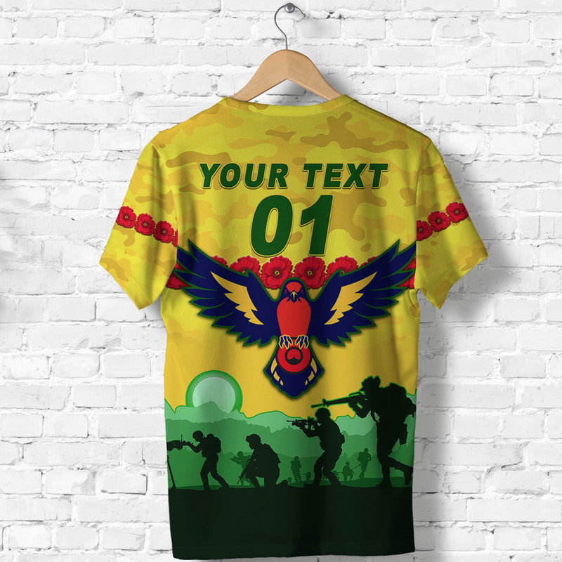 (Custom Personalised) MacDonnell Districts ANZAC T shirt Simple Style - Vibe Hoodie Shop