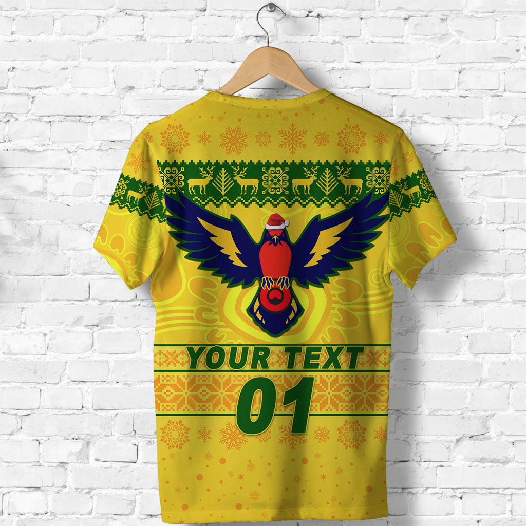 (Custom Personalised) MacDonnell Districts T shirt Christmas Simple Style - Vibe Hoodie Shop