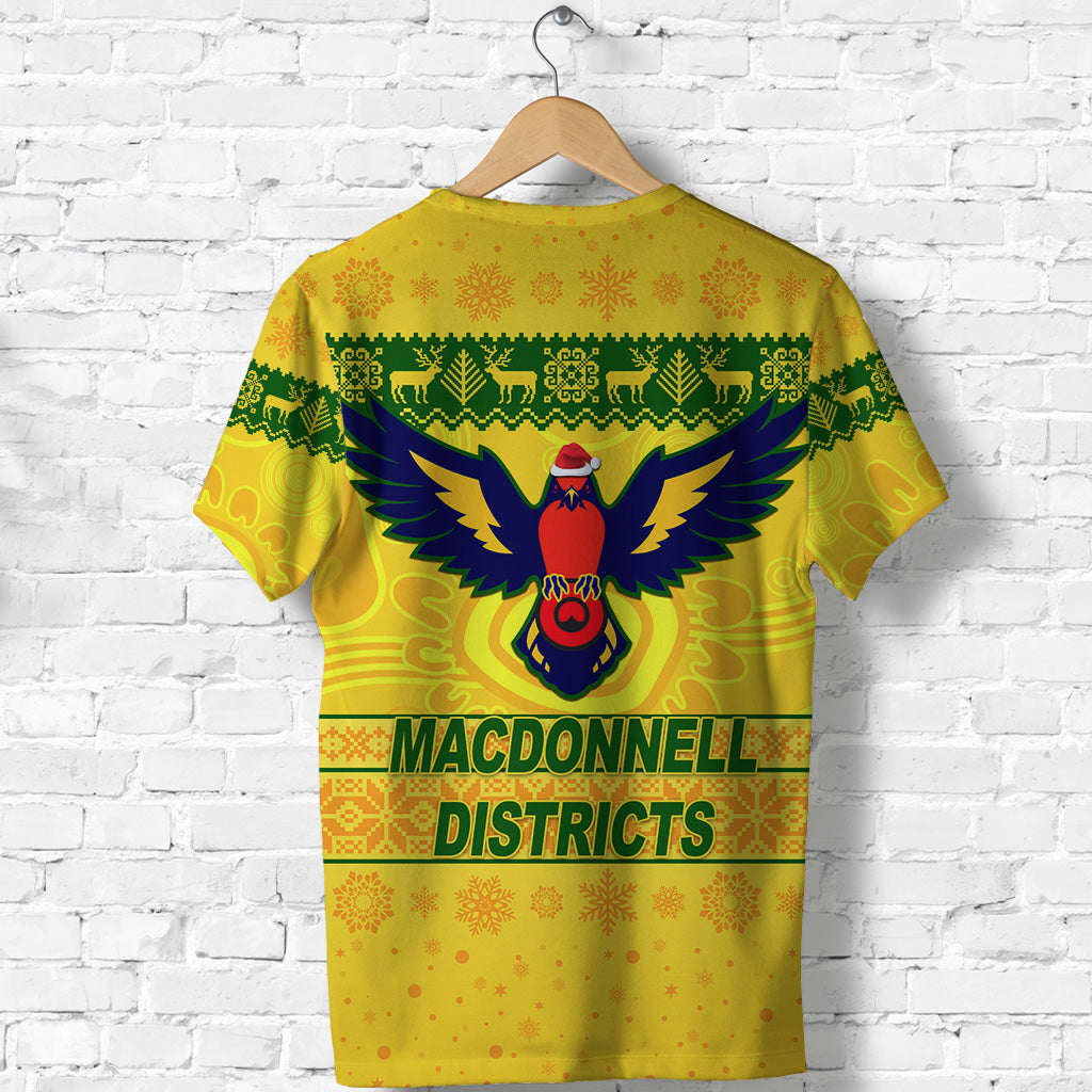 MacDonnell Districts T shirt Christmas Simple Style - Vibe Hoodie Shop