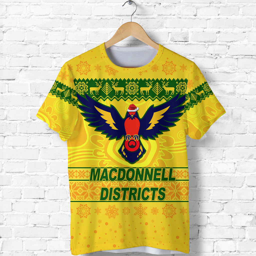 (Custom Personalised) MacDonnell Districts T shirt Christmas Simple Style - Vibe Hoodie Shop