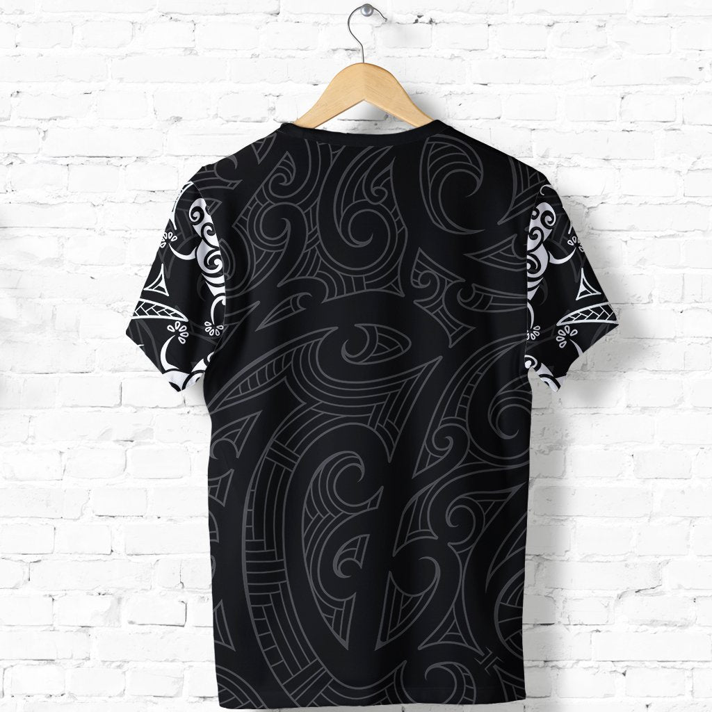 New Zealand Maori T shirt, Tribal Lizard Tattoo Shirt - Vibe Hoodie Shop