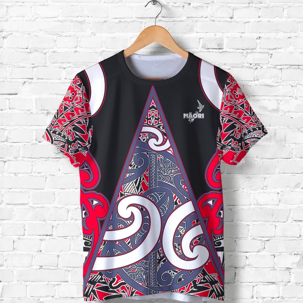 New Zealand Rugby Shirt, Maori Rugby T shirt - Vibe Hoodie Shop