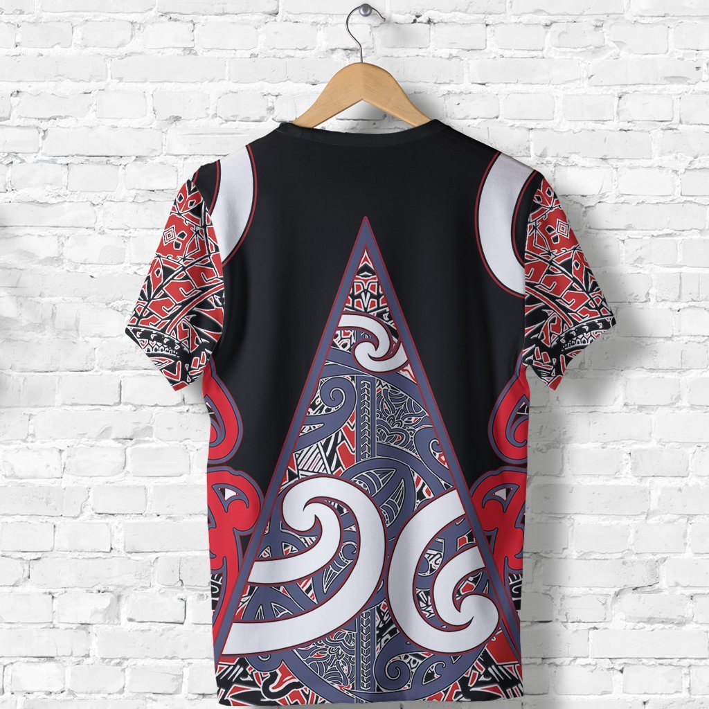 New Zealand Rugby Shirt, Maori Rugby T shirt - Vibe Hoodie Shop