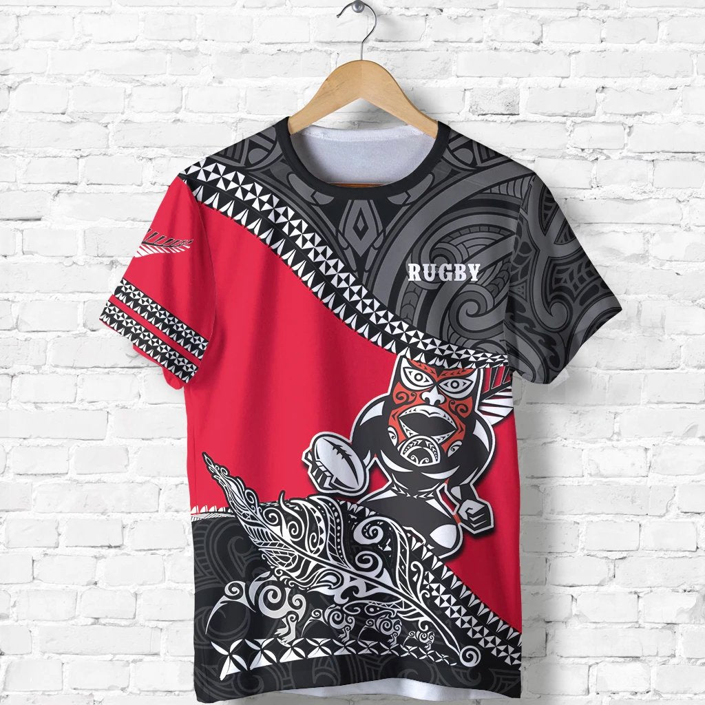 New Zealand Rugby Shirt, Rugby Maori T shirts - Vibe Hoodie Shop