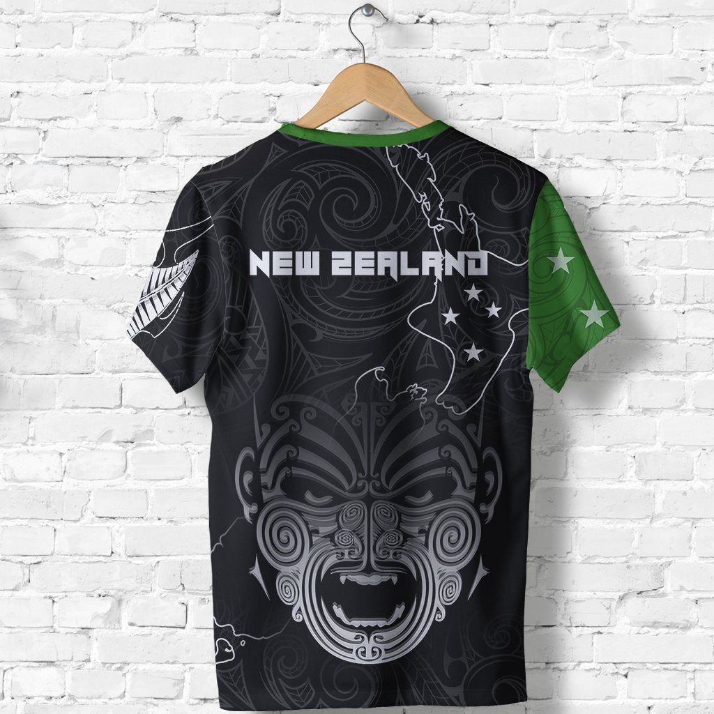 New Zealand Maori Shirt, Ta Moko Tattoo T shirt - Vibe Hoodie Shop