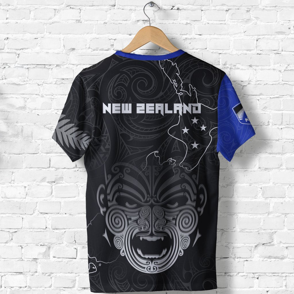 New Zealand Shirt, Maori Ta Moko Tattoo T shirt - Vibe Hoodie Shop