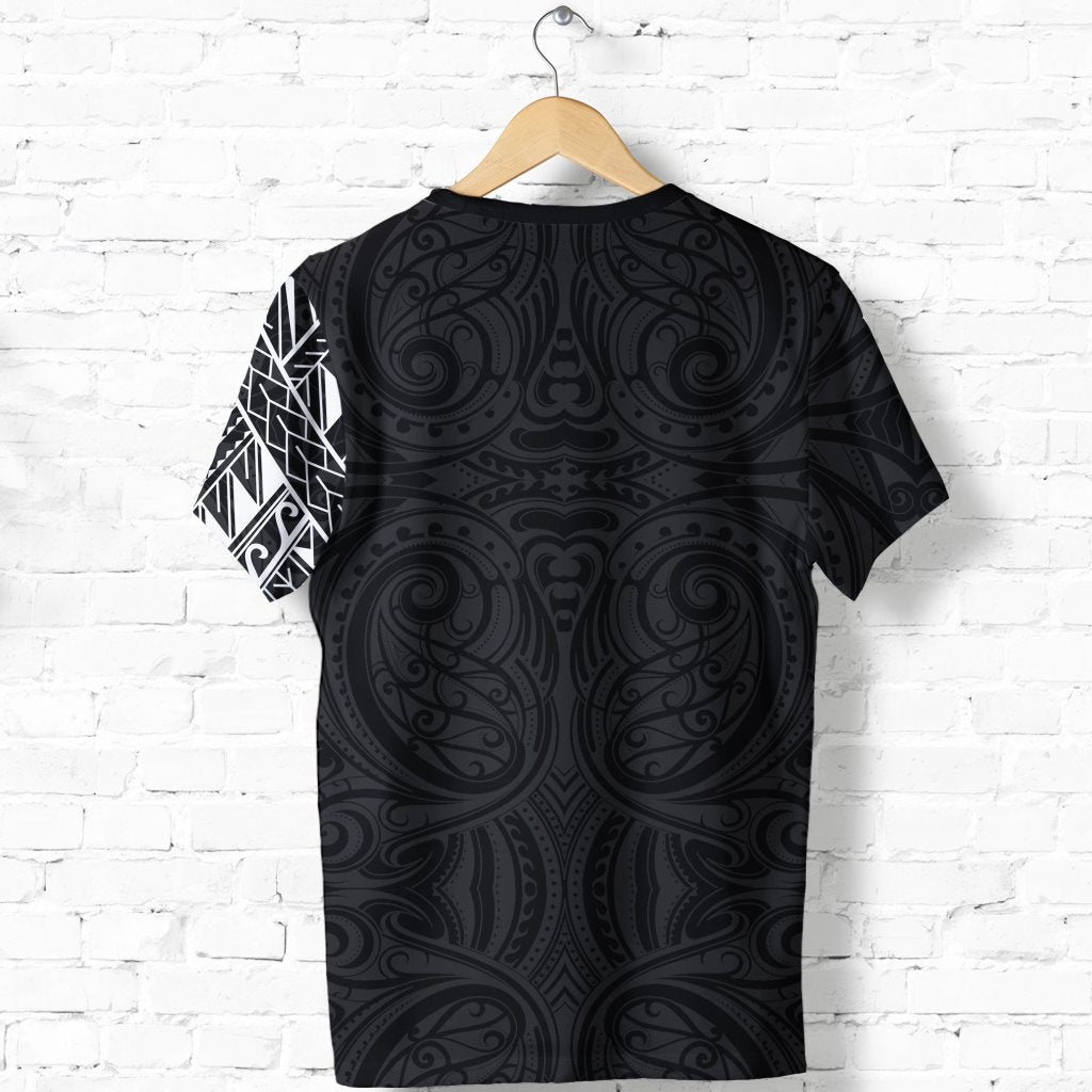 New Zealand Maori T shirt, Wolf Tattoo Shirt - Vibe Hoodie Shop