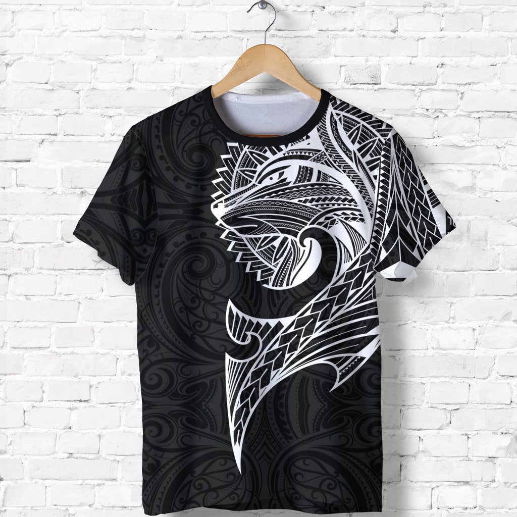 New Zealand Maori T shirt, Wolf Tattoo Shirt - Vibe Hoodie Shop