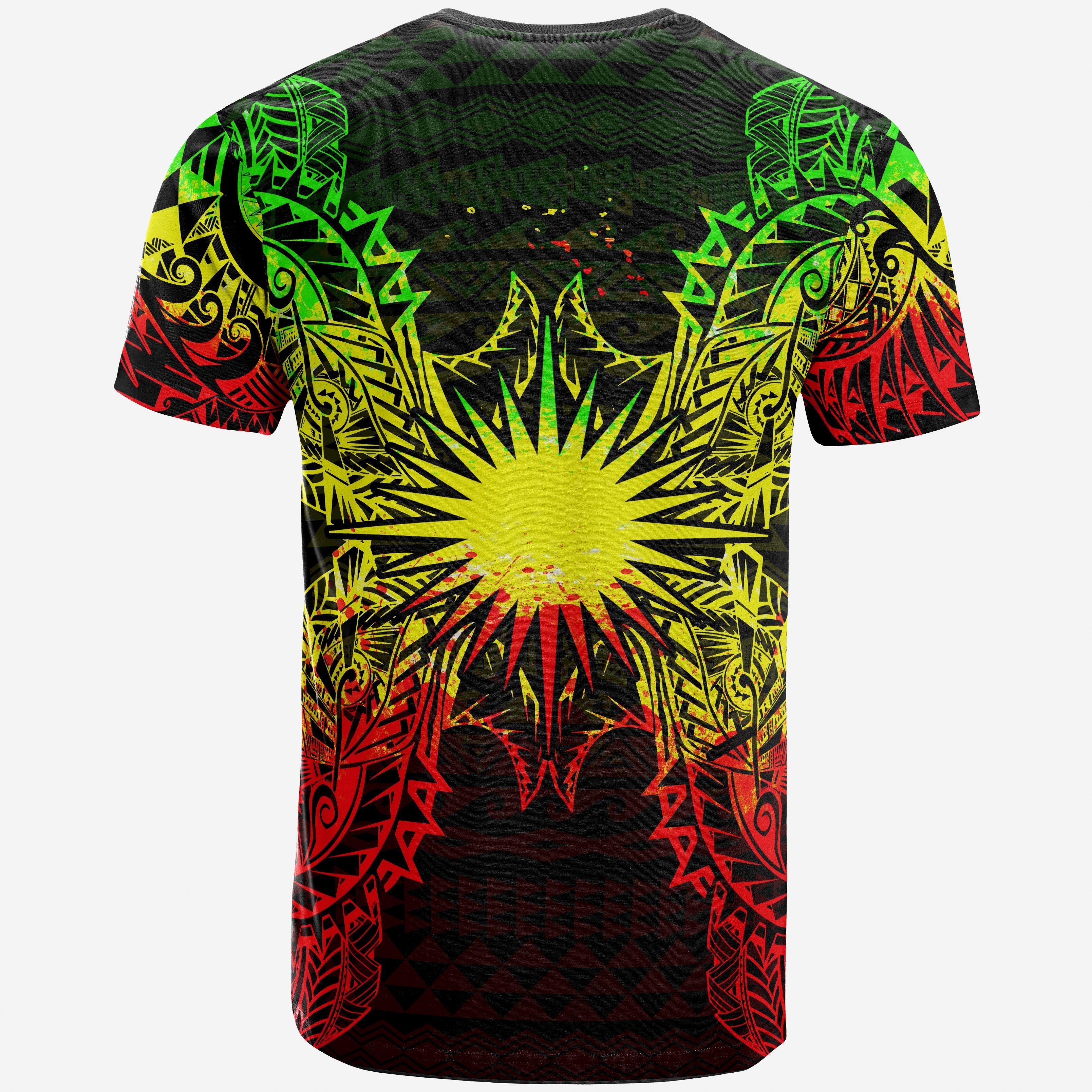 Vibe Hoodie Marshall Islands All T shirt - Marshall Islands Flag Map Polynesian Tattoo Reggae - Vibe Hoodie Shop