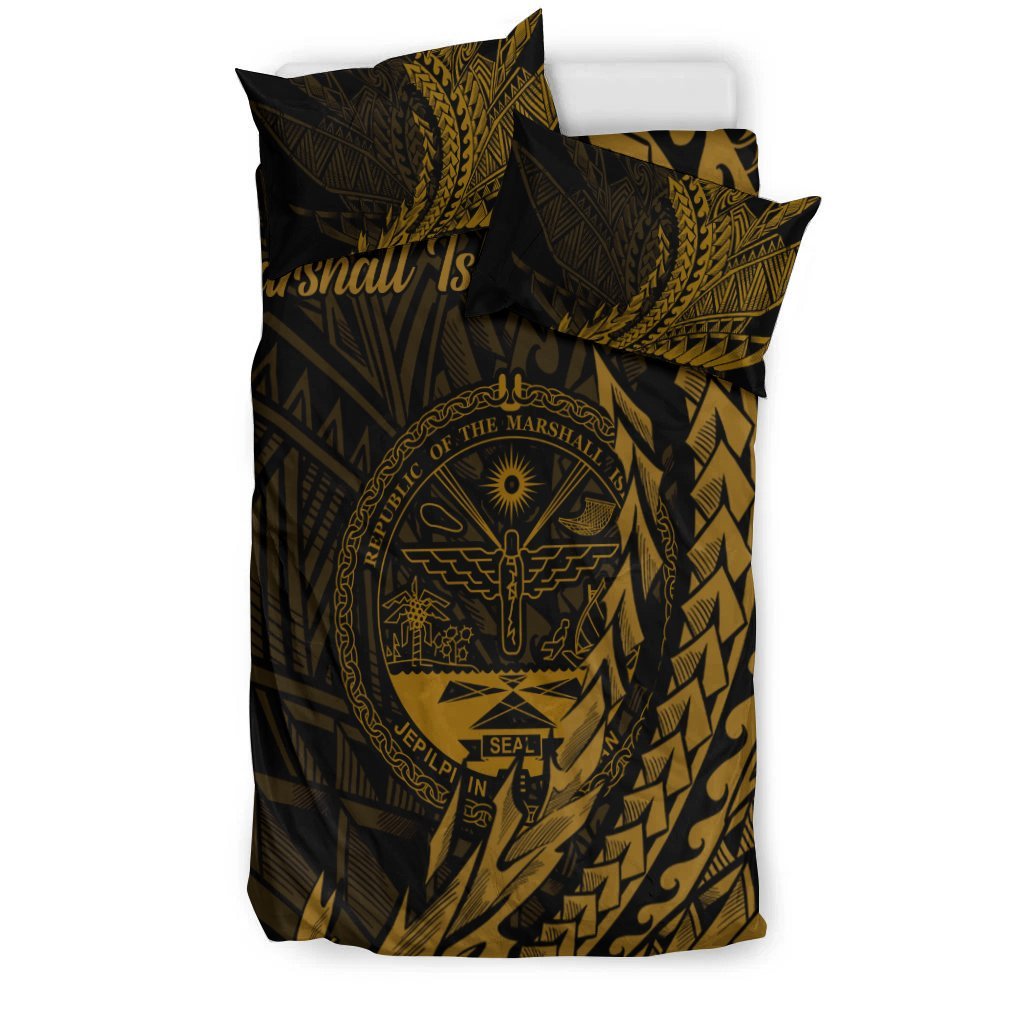 Marshall Islands Bedding Set - Wings Style - Vibe Hoodie Shop
