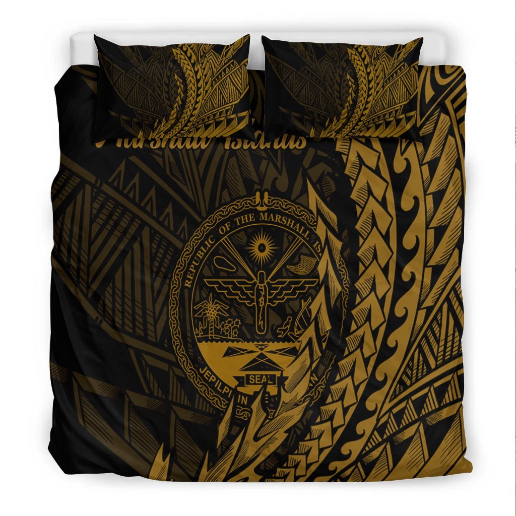 Marshall Islands Bedding Set - Wings Style - Vibe Hoodie Shop
