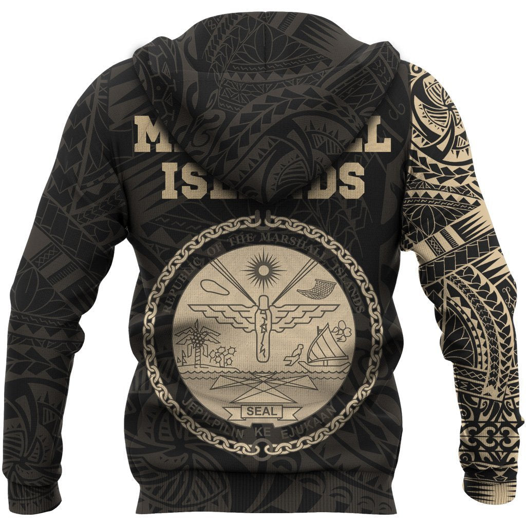 Marshall Islands Hoodie Tattoo Style Version 2.0 - Vibe Hoodie Shop