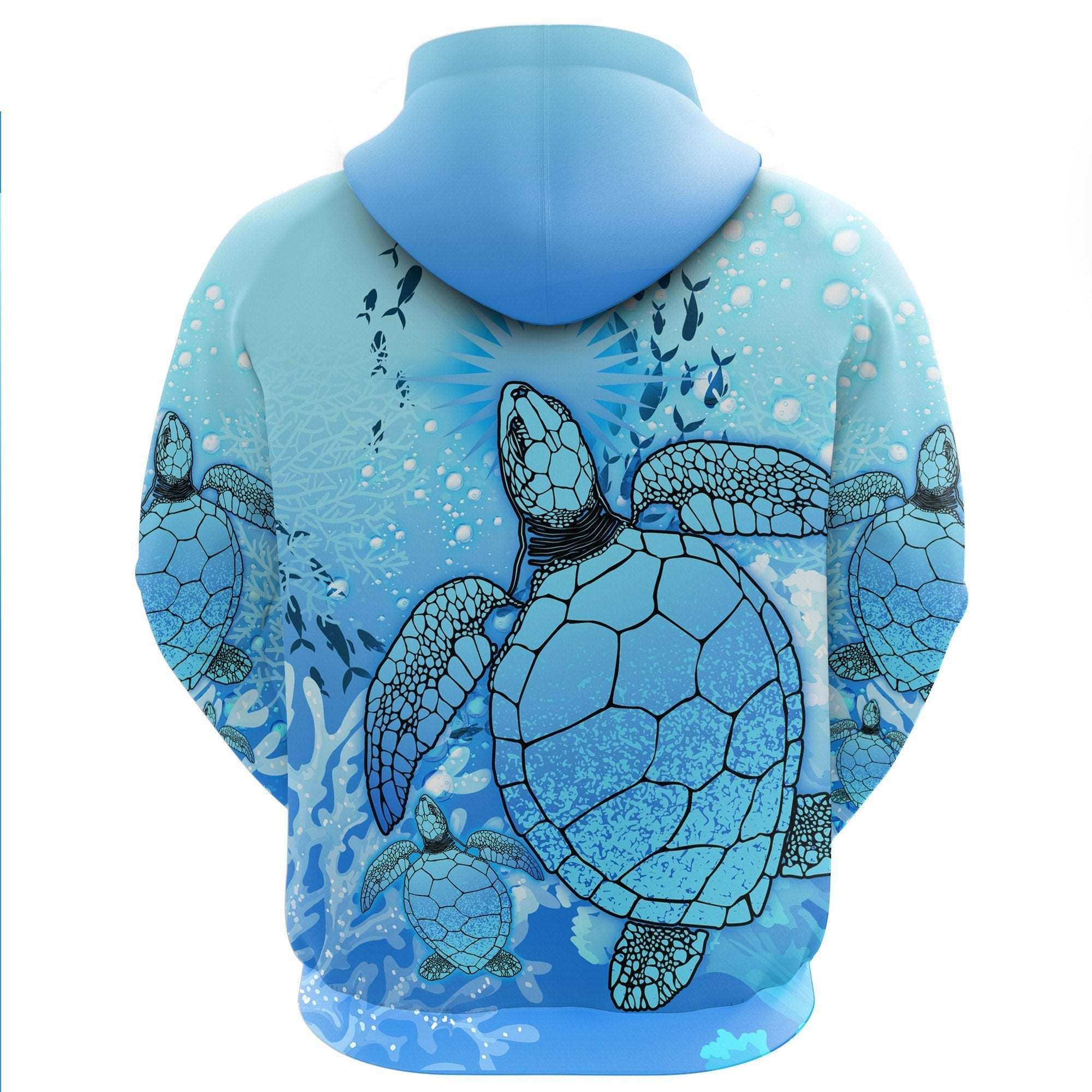 Marshall Islands Hoodie Ocean Life (Women's/Men's) - Vibe Hoodie Shop