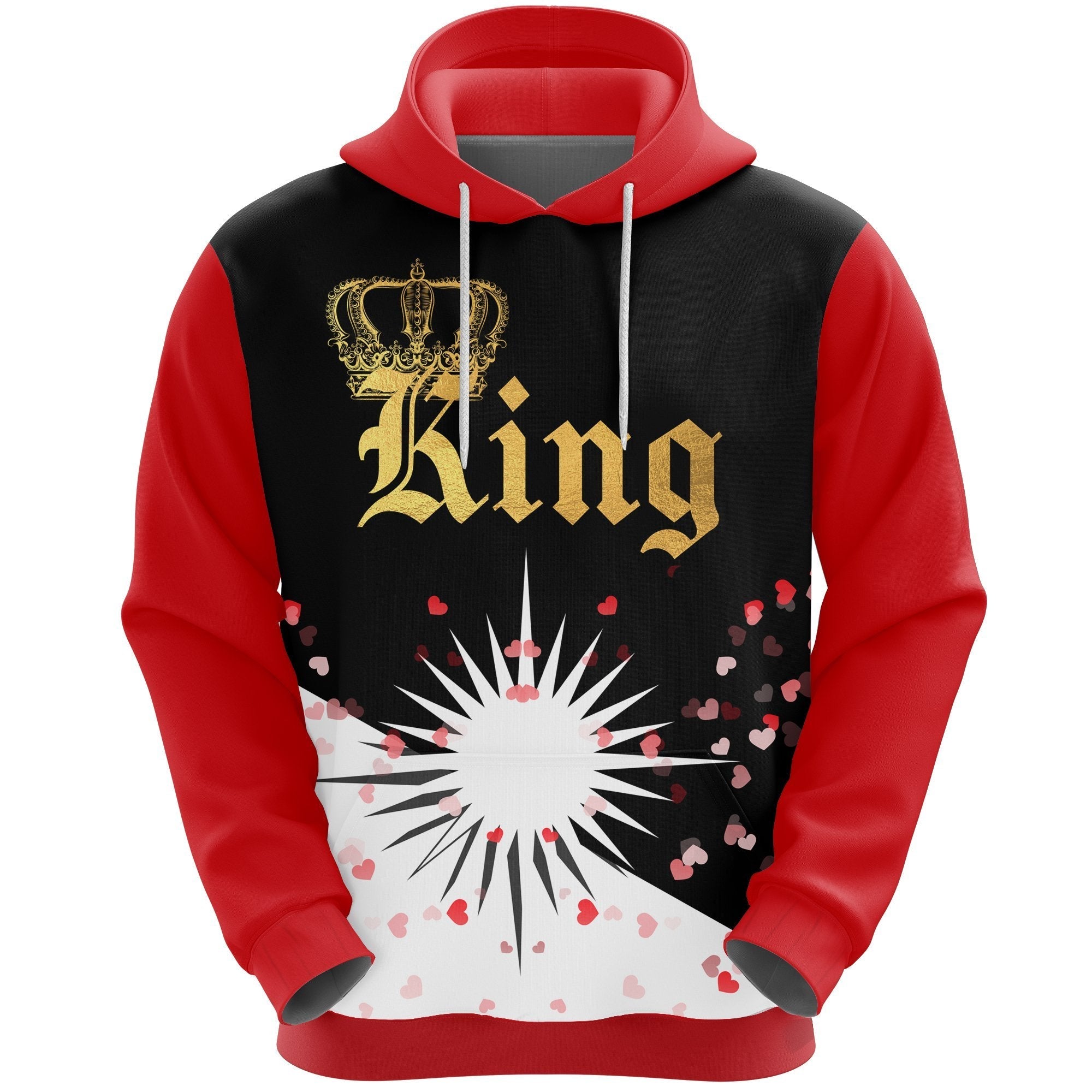 Marshall Islands King (Valentine Hoodie) - Vibe Hoodie Shop