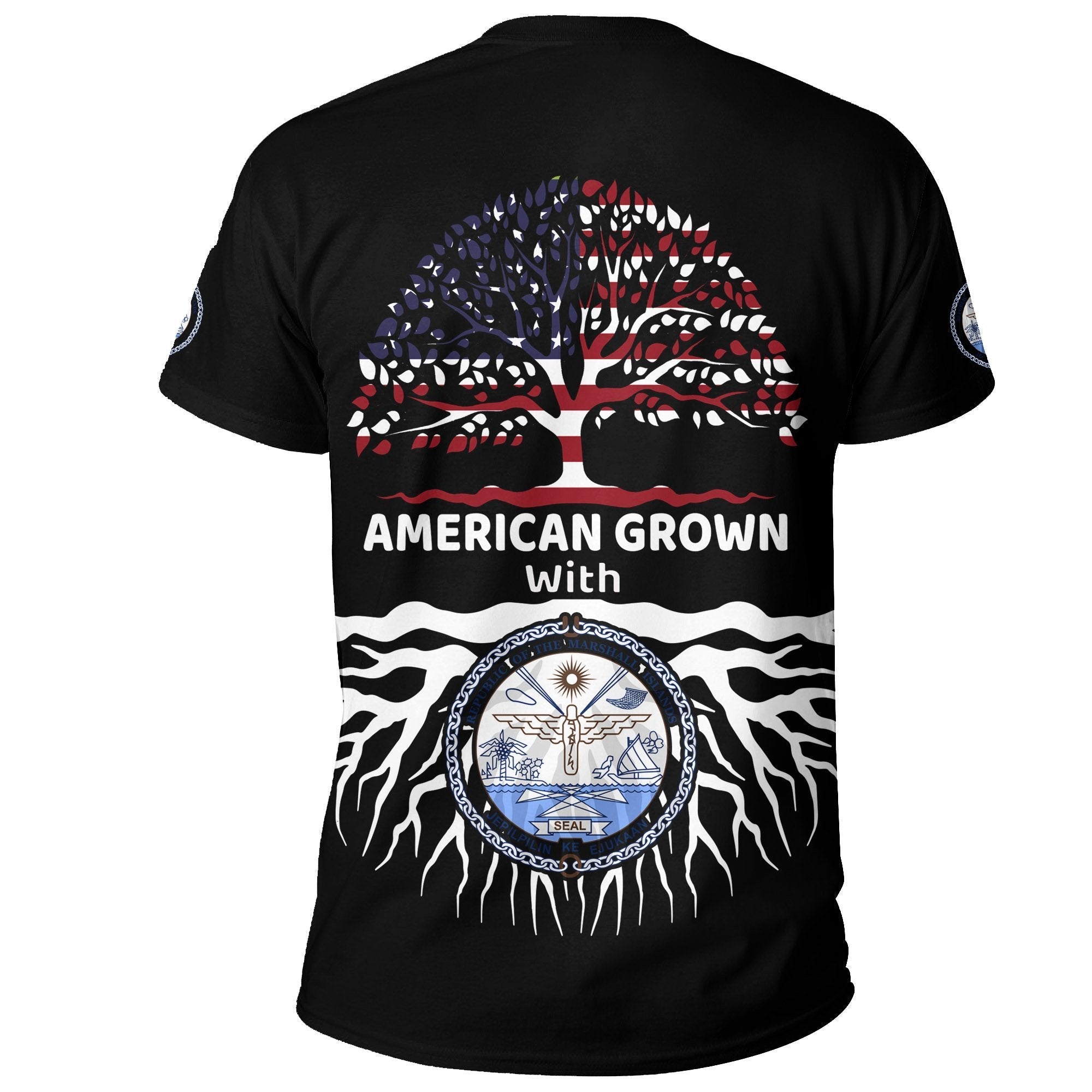 Marshall Islands T shirt - American Roots - Vibe Hoodie Shop