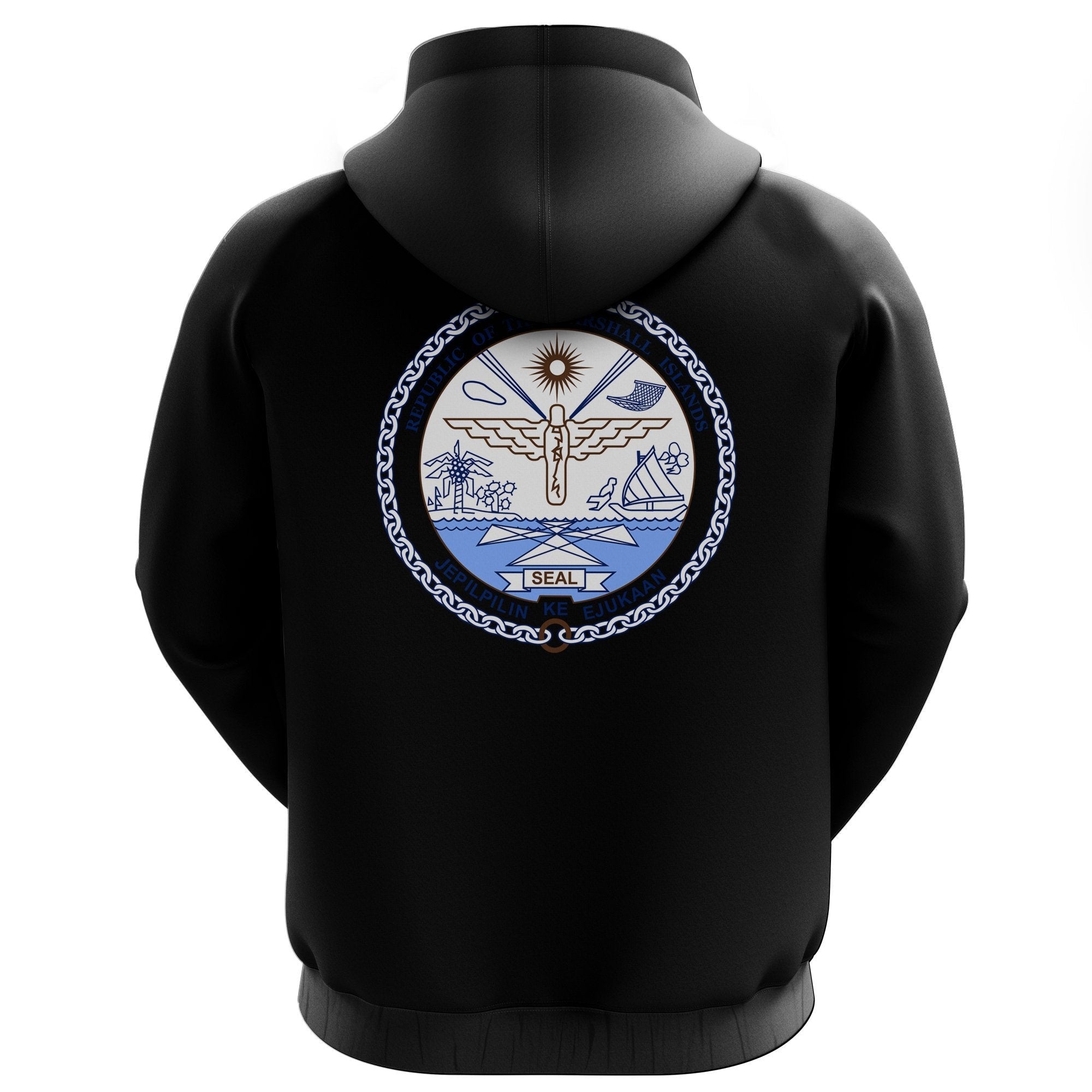 Marshall Islands Hoodie Heartbeat (Women's/Men's) - Vibe Hoodie Shop