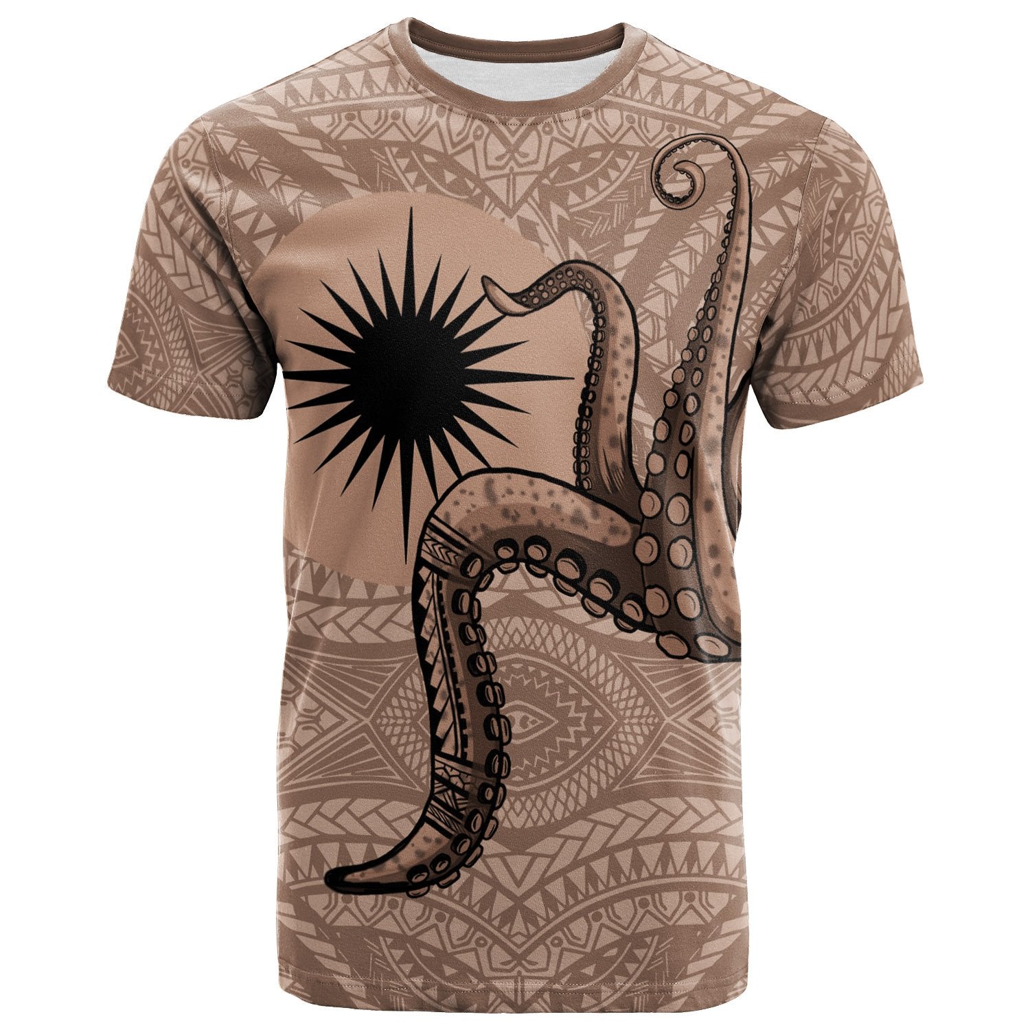 Vibe Hoodie Marshall Islands T shirt - Octopus Tentacle - Vibe Hoodie Shop
