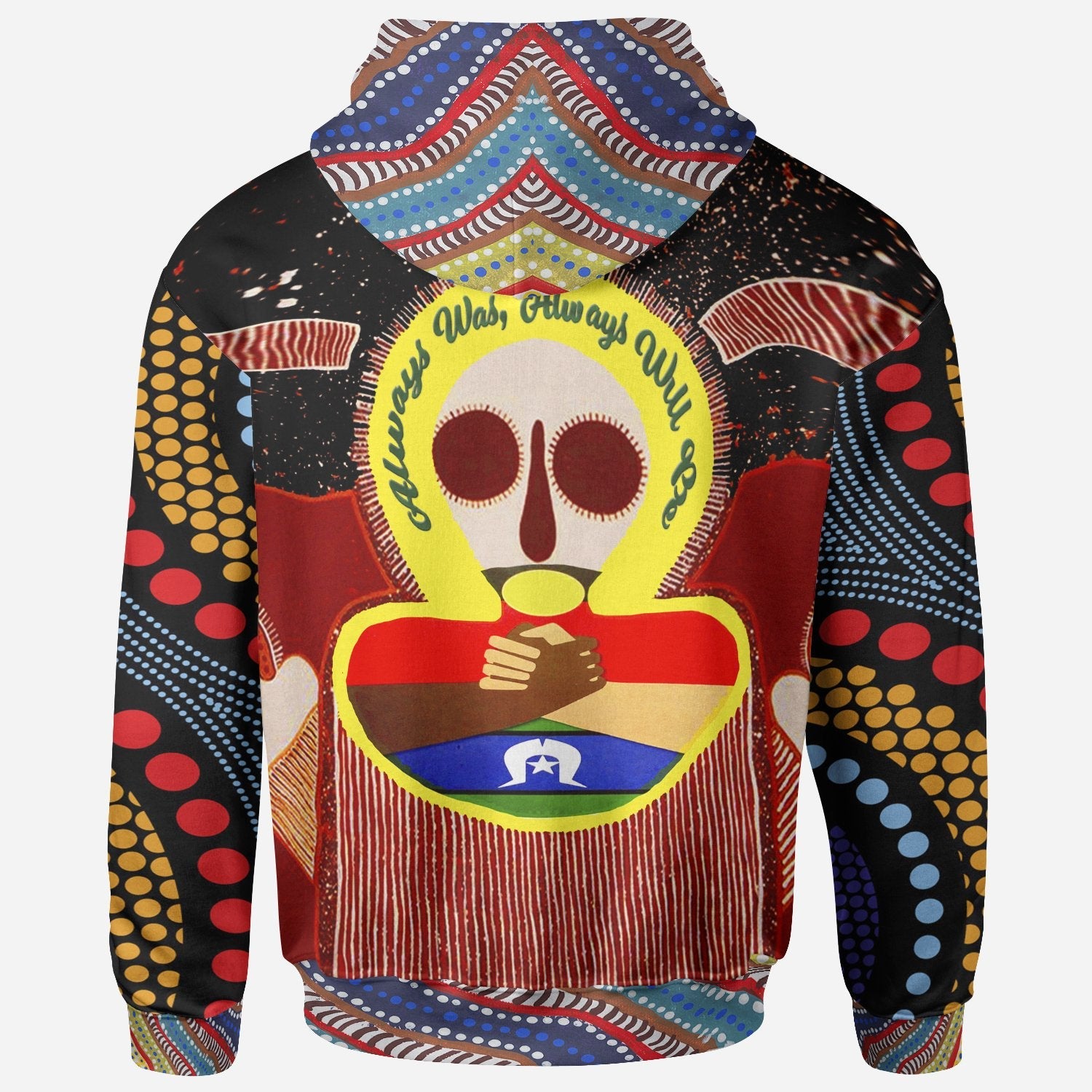 Aboriginal and Torres Strait Islanders Hoodie - NAIDOC Style - Vibe Hoodie Shop