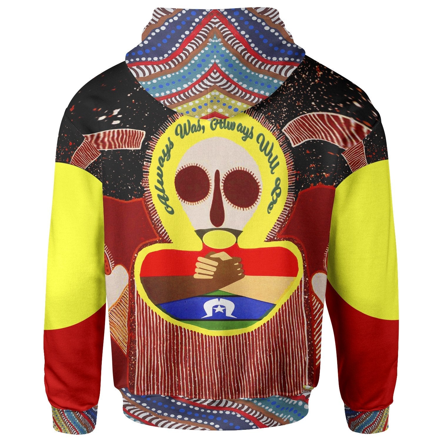 Aboriginal and Torres Strait Islanders Hoodie - NAIDOC Style - Vibe Hoodie Shop