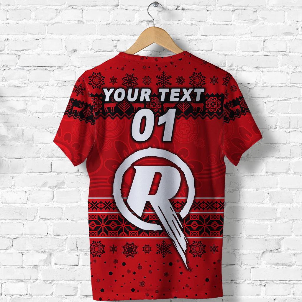 (Custom Personalised) Melbourne Renegades T shirt Christmas Simple Style - Vibe Hoodie Shop