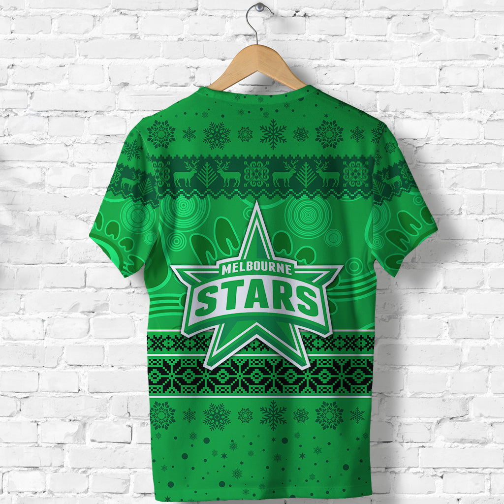 Melbourne Stars T shirt Christmas Simple Style - Vibe Hoodie Shop
