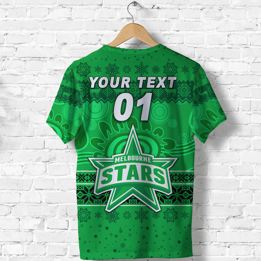 (Custom Personalised) Melbourne Stars T shirt Christmas Simple Style - Vibe Hoodie Shop